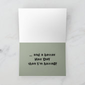 Maltesischer Spaß-Geburtstag wünscht Karte für (Innenseite)