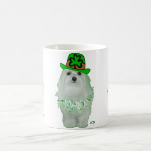 Maltesischer St. Patrick's Day Kaffeetasse
