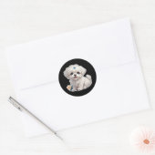 Maltesischer Sticker (Umschlag)
