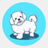 Maltesischer Sticker (Vorderseite)