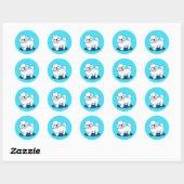 Maltesischer Sticker (Blatt)