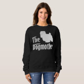 Maltesischer Tag der Mama Mutter Sweatshirt (Vorne ganz)