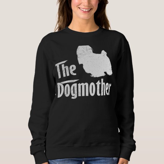 Maltesischer Tag der Mama Mutter Sweatshirt (Vorderseite)