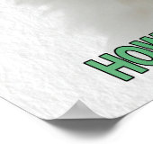 Maltesischer Terrier Parody Magazine Cover Poster (Ecke)