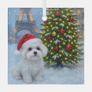 Maltesischer Urlaub Ornament Aus Glas