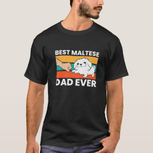 Maltesischer Vater Bester maltesischer Vater je Pr T-Shirt