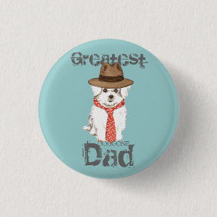 maltesischer Vater Button