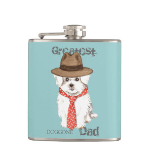 maltesischer Vater Flachmann