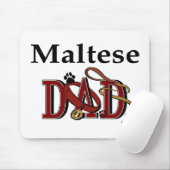 Maltesischer Vater Gifts Mousepad (Mit Mouse)
