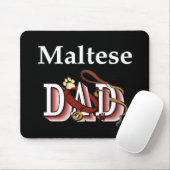Maltesischer Vater Gifts Mousepad (Mit Mouse)