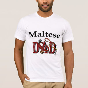 Maltesischer Vater Gifts T-Shirt