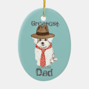 Maltesischer Vater Keramik Ornament