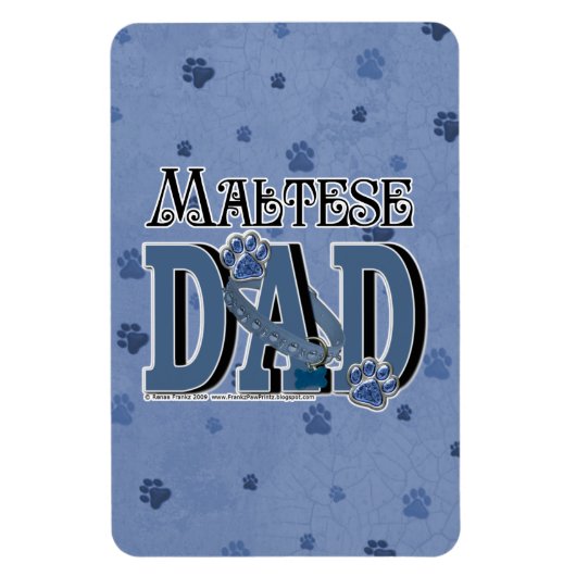 maltesischer VATER Magnet (Vertikal)