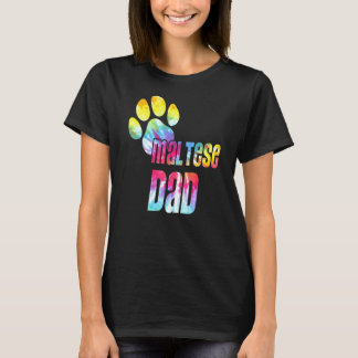 maltesischer Vater T-Shirt