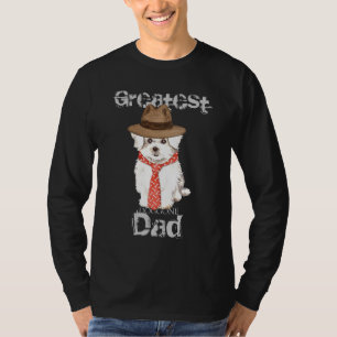maltesischer Vater T-Shirt