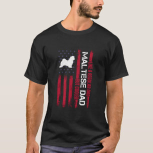 Maltesischer Vater wie ein regelmäßiger Vater, abe T-Shirt