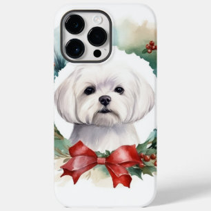 Maltesischer Weihnachtsmann Case-Mate iPhone 14 Pro Max Hülle
