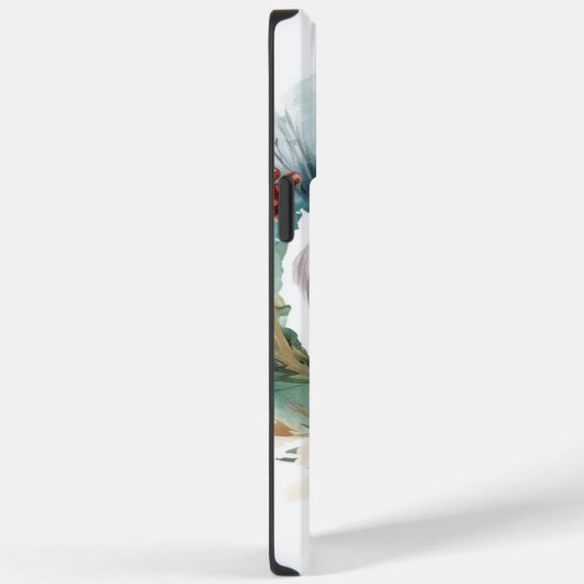 Maltesischer Weihnachtsmann Case-Mate iPhone Hülle (Rückseite / Rechts)