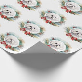 Maltesischer Weihnachtsmann Geschenkpapier (Ecke)