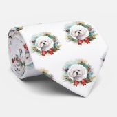 Maltesischer Weihnachtsmann Krawatte (Gerollt)