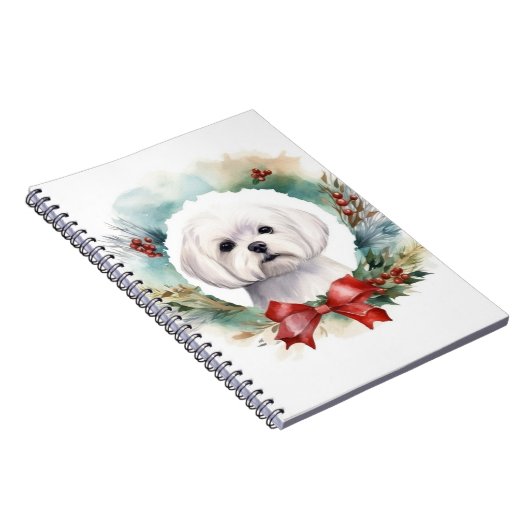 Maltesischer Weihnachtsmann Notizblock (Rechte Seite)