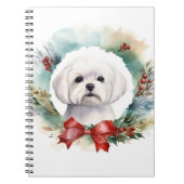 Maltesischer Weihnachtsmann Notizblock (Vorderseite)