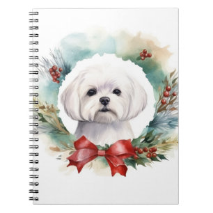 Maltesischer Weihnachtsmann Notizblock