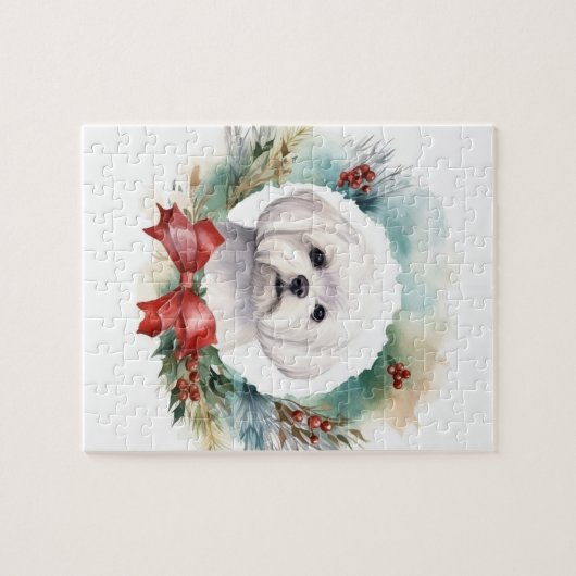 Maltesischer Weihnachtsmann Puzzle (Horizontal)