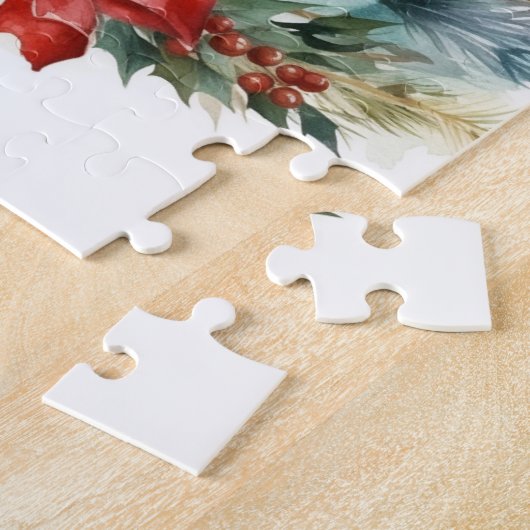 Maltesischer Weihnachtsmann Puzzle (Seite)