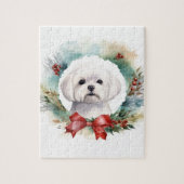 Maltesischer Weihnachtsmann Puzzle (Vertikal)