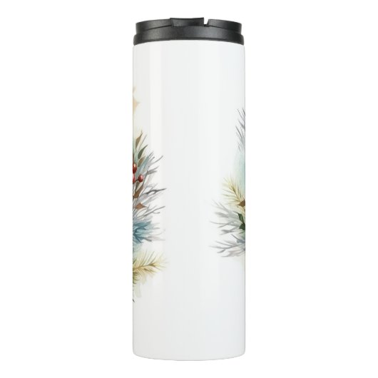 Maltesischer Weihnachtsmann Thermosbecher (Rückseite)