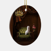 Maltesischer Welpenhund Kronier Tree Ornament (Rechts)