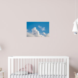 ☁️ Maltesischer Winterblau Poster