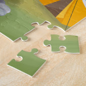 Maltesisches Camping Puzzle (Seite)