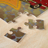 Maltesisches Cross-Feuerwehrjigsaw-Puzzle Puzzle (Seite)
