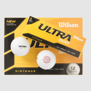 Maltesisches Cross Wilson Ultra Golf Ball