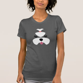 Maltesisches cutesy Gesicht T-Shirt