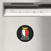 Maltesisches Emblem Magnet (In Situ (Geschirrspüler))