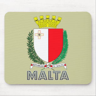 Maltesisches Emblem Mousepad