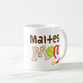 Maltesisches Geschenk der Mama-(Hundezucht) Kaffeetasse (VorderseiteRechts)