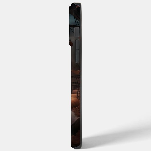 Maltesisches Halloween Beängstigend Case-Mate iPhone Hülle (Rückseite / Links)