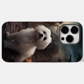 Maltesisches Halloween Beängstigend Case-Mate iPhone Hülle (Rückseite (Horizontal))