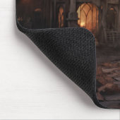 Maltesisches Halloween Beängstigend Mousepad (Ecke)