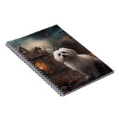 Maltesisches Halloween Beängstigend Notizblock (Rechte Seite)