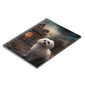 Maltesisches Halloween Beängstigend Notizblock (Linke Seite)