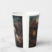 Maltesisches Halloween Beängstigend Pappbecher (Links)