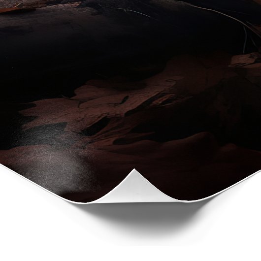 Maltesisches Halloween Beängstigend Poster (Ecke)