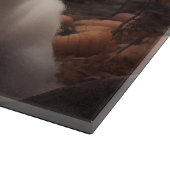 Maltesisches Halloween Beängstigend Schneidebrett (Ecke)