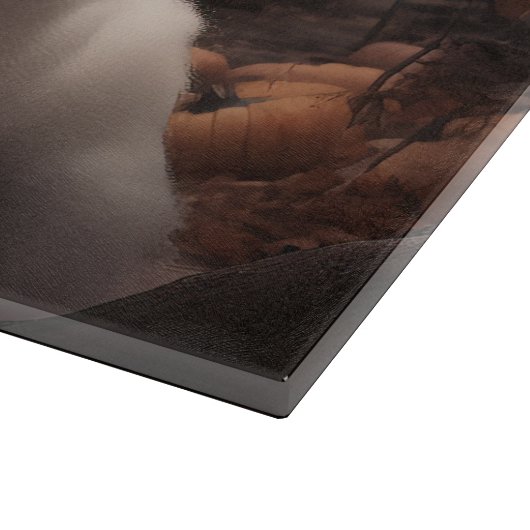 Maltesisches Halloween Beängstigend Schneidebrett (Ecke)