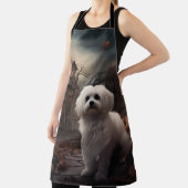 Maltesisches Halloween Beängstigend Schürze (InSitu)